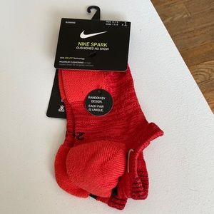 Nike Spark Cushioned No Show Socks 1 pair